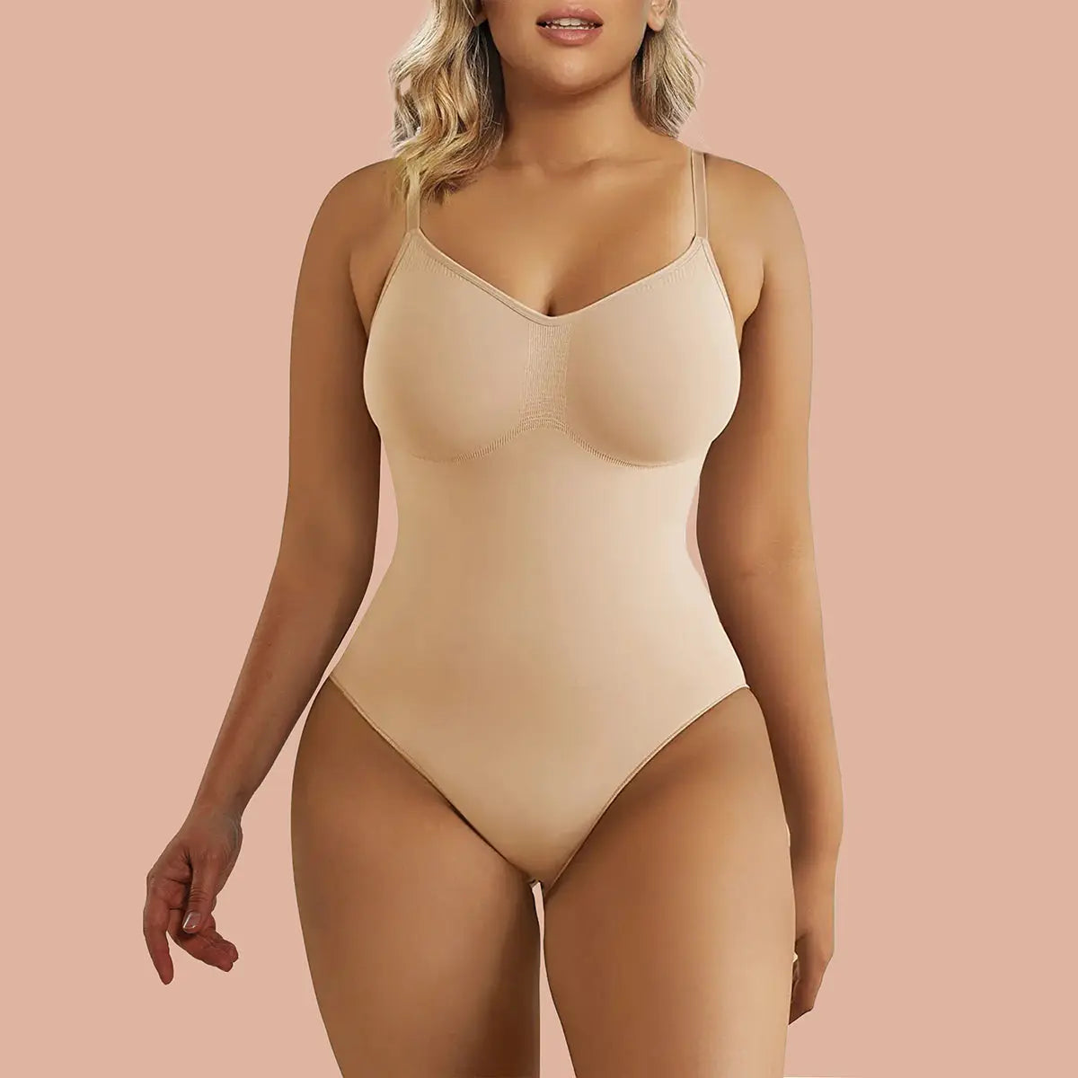 Premium Colombian Shapewear Body Shaper plus size tummy underclothing  Bodysuit Conceals lumps bumps Adjustable Straps Silicone Band Fat reducer  Open bust adjustable straps Camis Sexy-lace Fajas Colom 