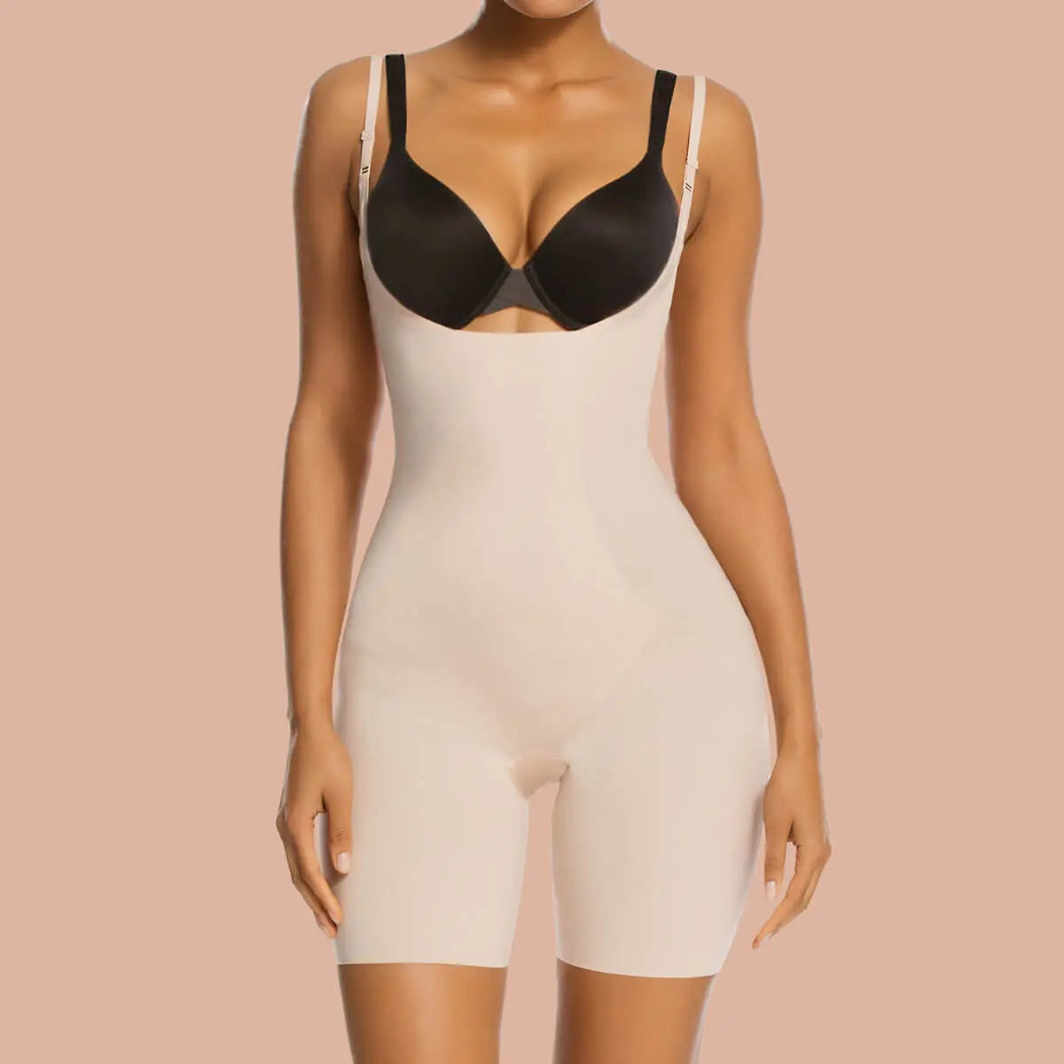 My Luxury Intimates on X: Racerback Style Bodysuit with Bra and Butt  Lifter #shapewear #fajasreductoras #fashion    / X