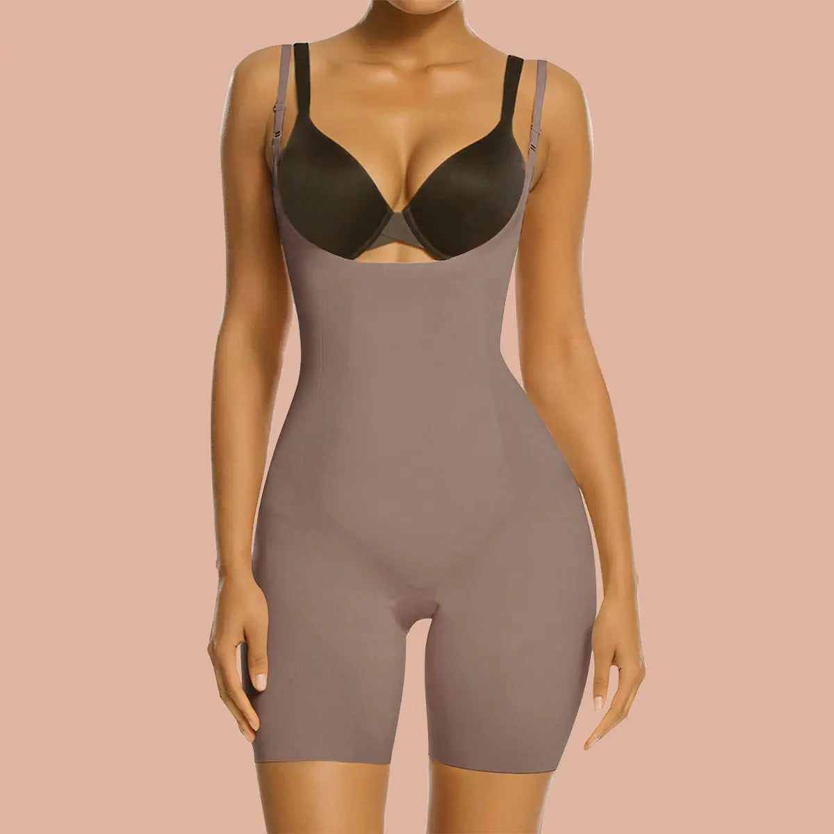 Beonlema Fajas Colombianas Reductoras Modeladoras Mujer Slimming Waist  Trainer Shapewear Tummy Control Butt Lifter Bodys size XXXL Color Black