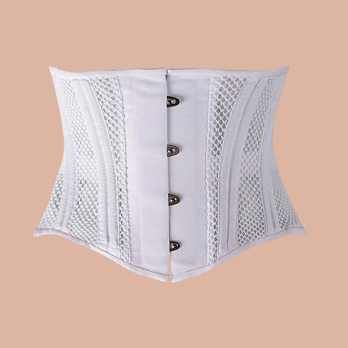 SHAPERX Short Torso Waist Training Corset Hourglass Body Shaper