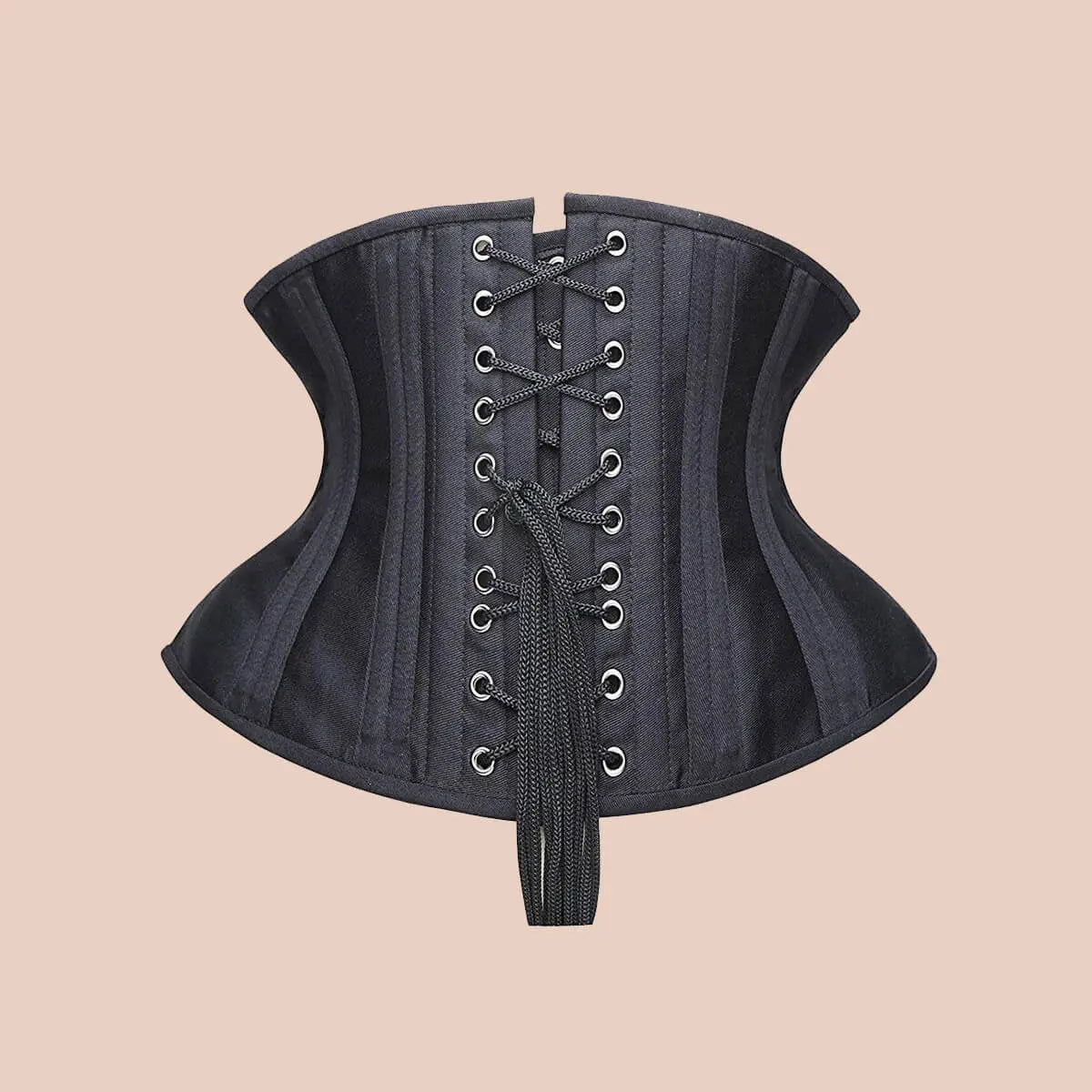 Short Cut-Out Sculpting Corset, Double Steel Waist Clamp, Waist Closure,  Belly Belt Corset (Color : Argento, Size : L): Buy Online at Best Price in  UAE 