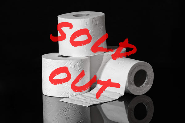 Image of sold-out toilet papers