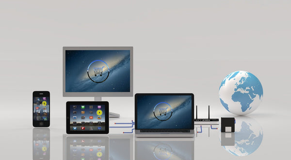 Image of various electronic devices