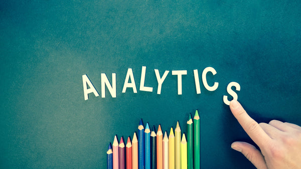 Text illustration of Analytics 