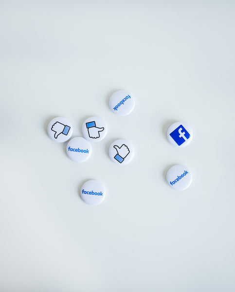 Image of social media pin buttons