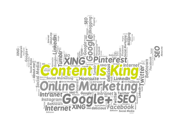 Content is King, Content optimization for SEO
