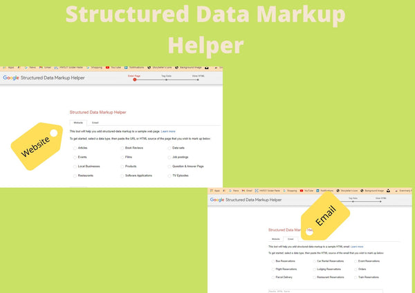  Use Google's Structured Data Markup Helper