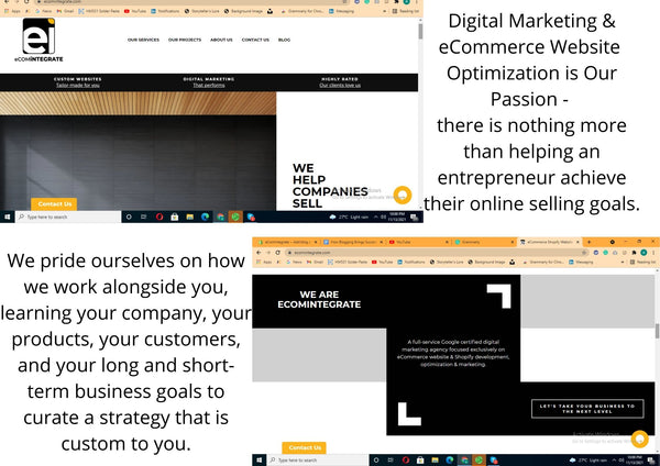eComIntegrate-Digital Marketing & eCommerce Website Optimization