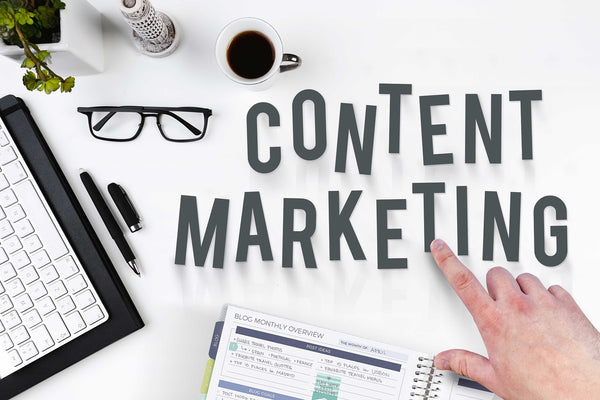 Content marketing tools for browsers