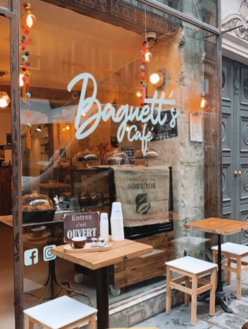 baguettscafe, Paris, coffee lover