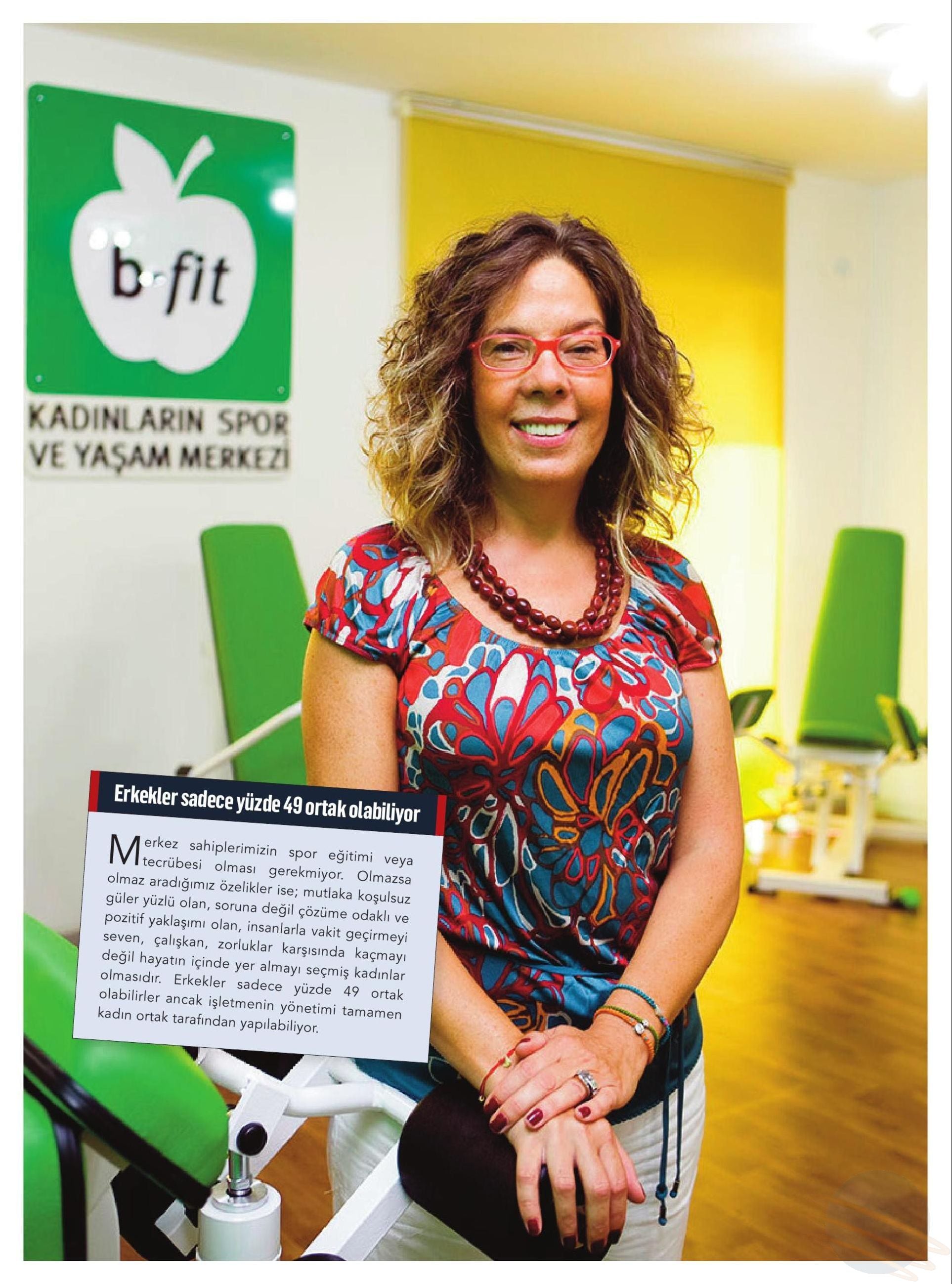 B-FİT KURUCUSU BEDRİYE HÜLYA 13 YILDA 595 BİN KADININ HAYATINA DOKUNDU/FİNANS DÜNYASI