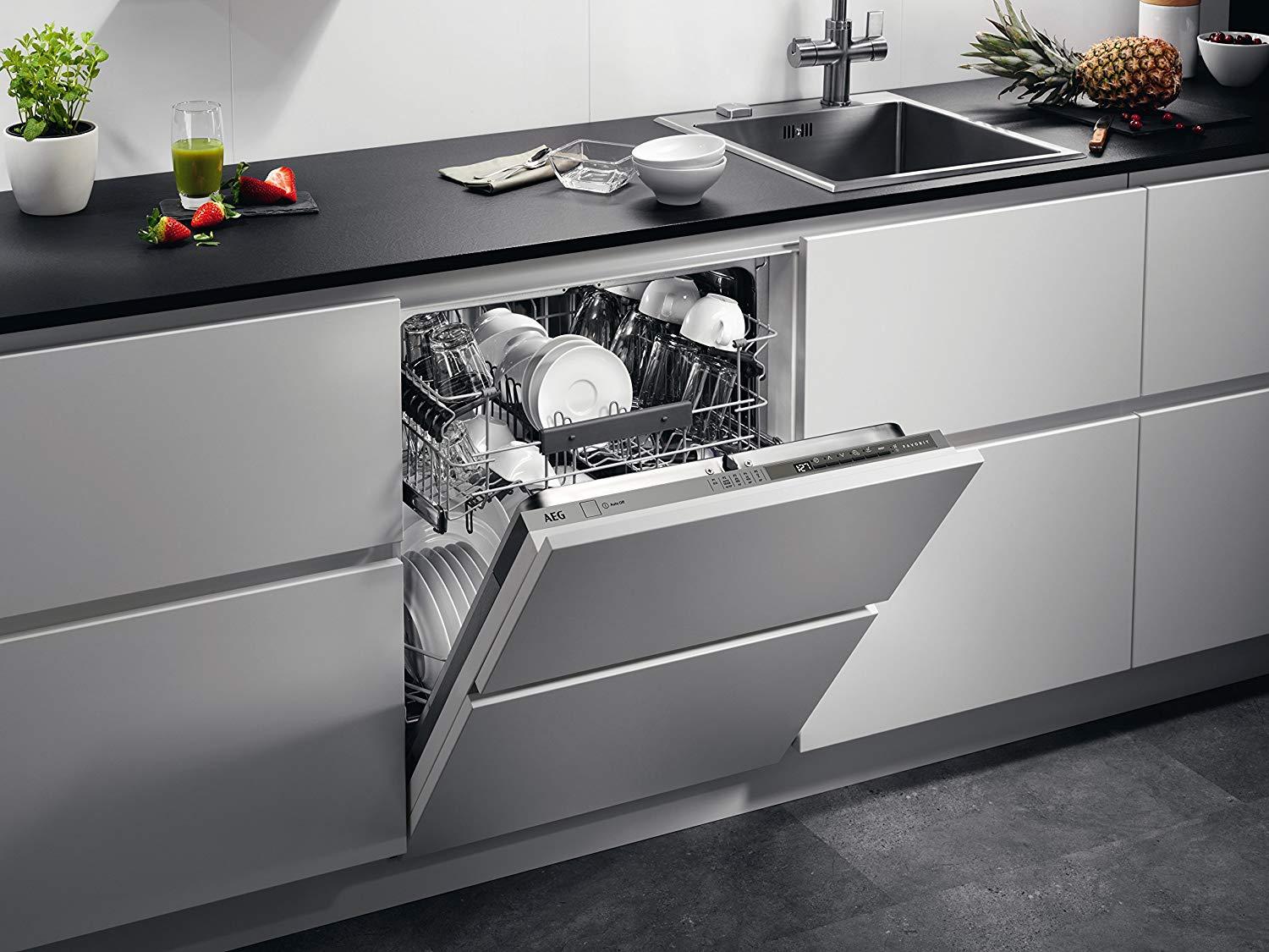 aeg favorit integrated dishwasher