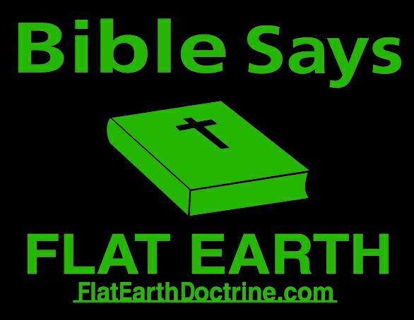 bible verses for flat earth