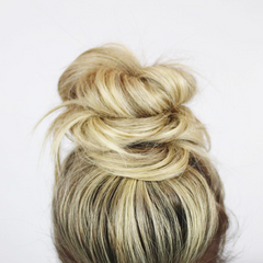 put your hair in a bun