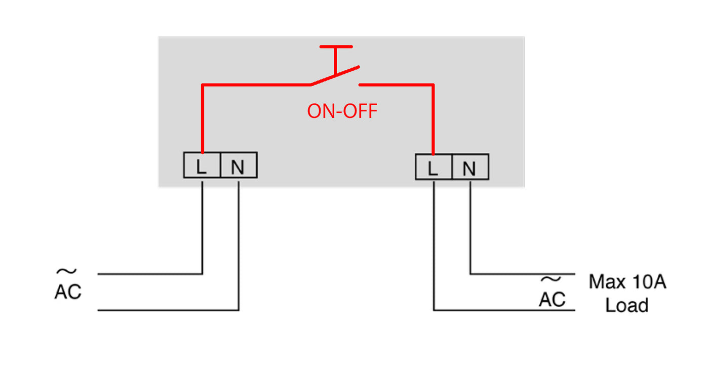 Dosering kern Rusteloosheid Casambi relais aktor om lamp aan en uit te zetten (SWAC-E-CSB-RELAIS) –  Controls4Home