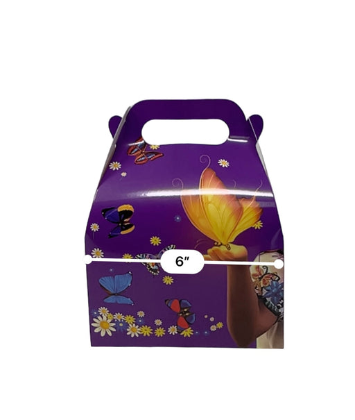12 Roblox party favor treat box personalized Set of 12 birthday box,  personaliza