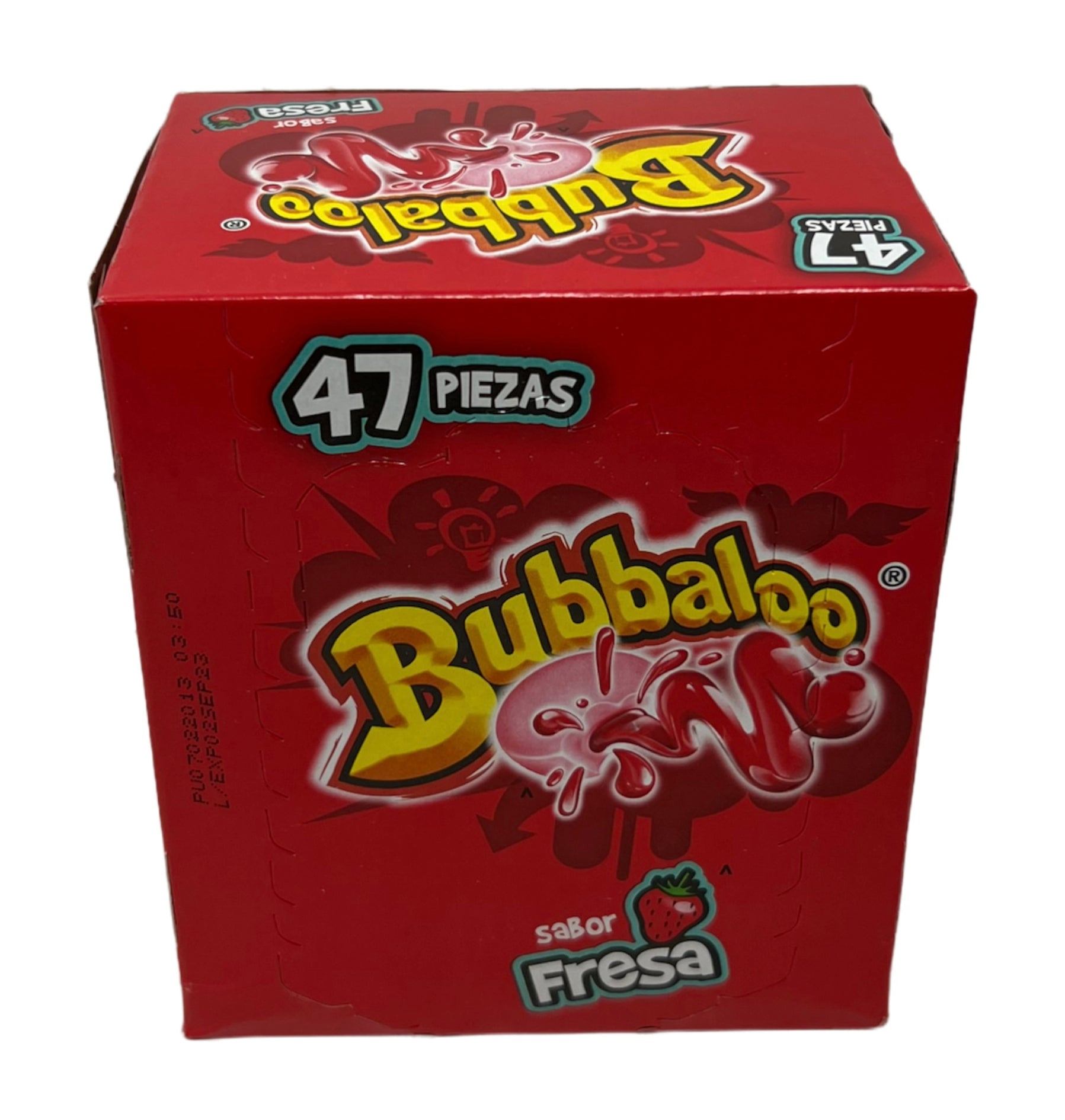 Bubbaloo Fresa — Sandy’s Imports