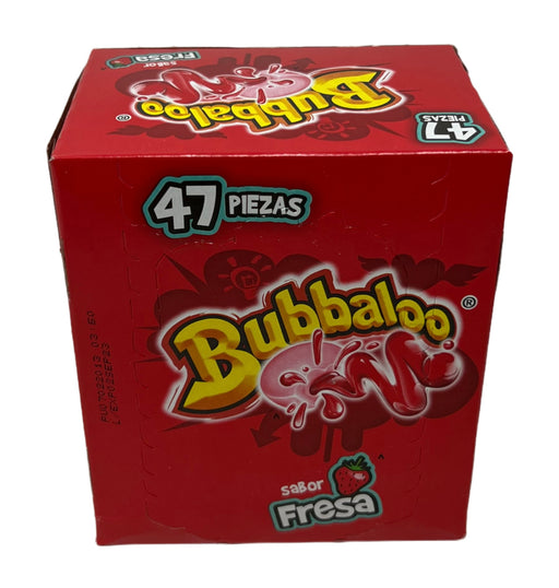 Bubbaloo Tutti Frutti Chewing Gum 50 Pieces - Bubbaloo Chicles