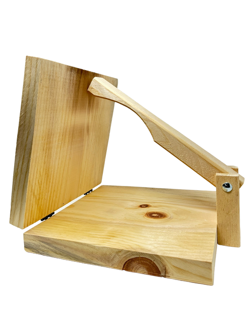 Mini Tortillera De Madera/Tortilla Press