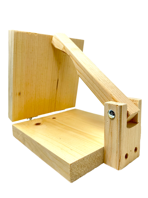 Mini Tortillera De Madera/Tortilla Press