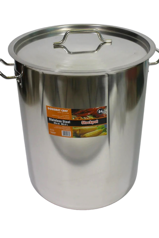 OLLA ACERO INOXIDABLE 24 QT C/TAPA (5723924T) - Termalimex