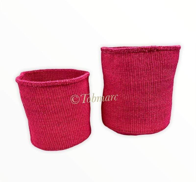 Plapin Storage Baskets Woven Decorative Basket Plant Baskets African Basket Planters Toy Storage Baskets Tobmarc Home Decor Gifts