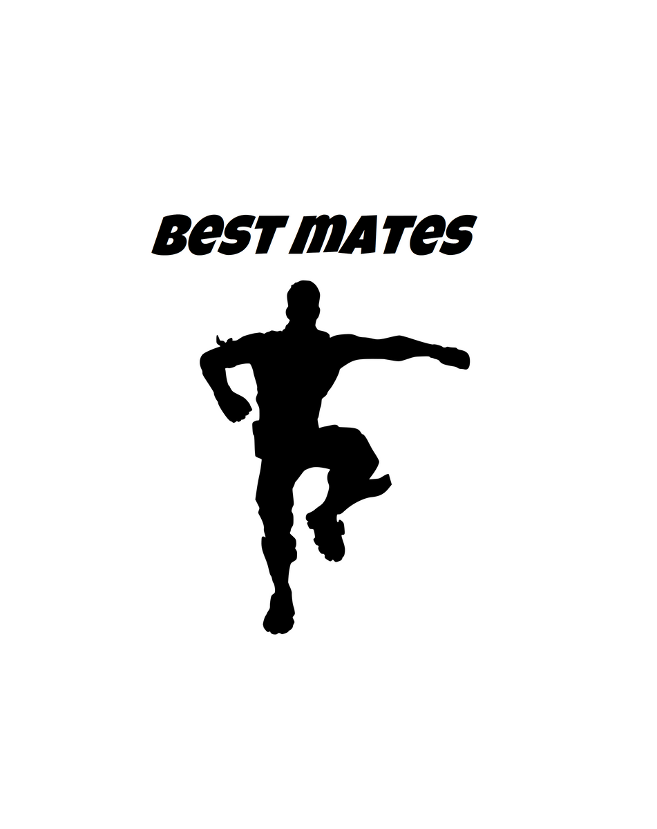 Download Fortnite | Emote "Best Mates" Digital DXF | PNG | SVG ...