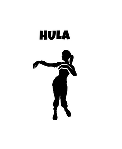 fortnite emote hula digital dxf png - hula fortnite emote