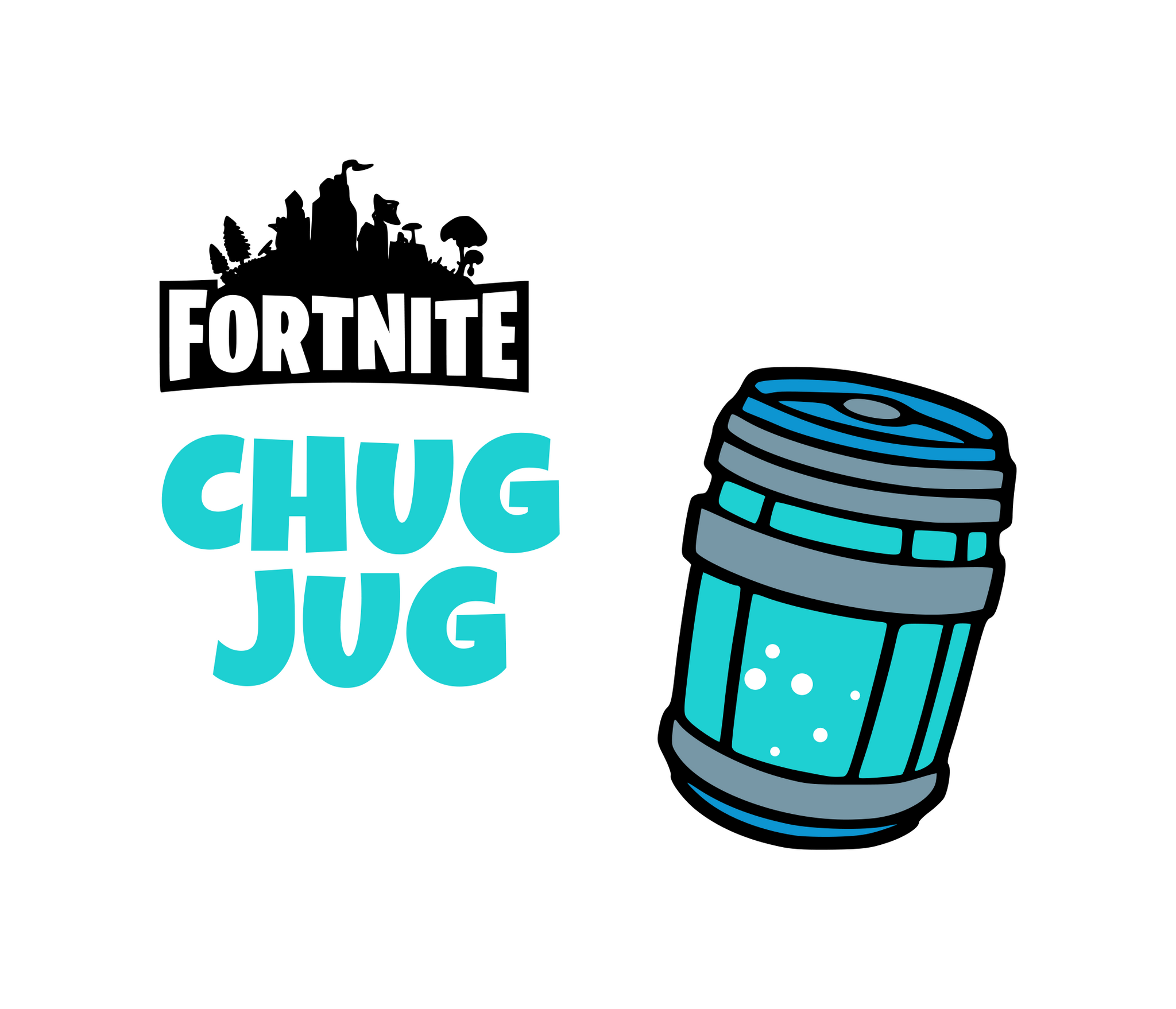 fortnite chug jug with you lyrics