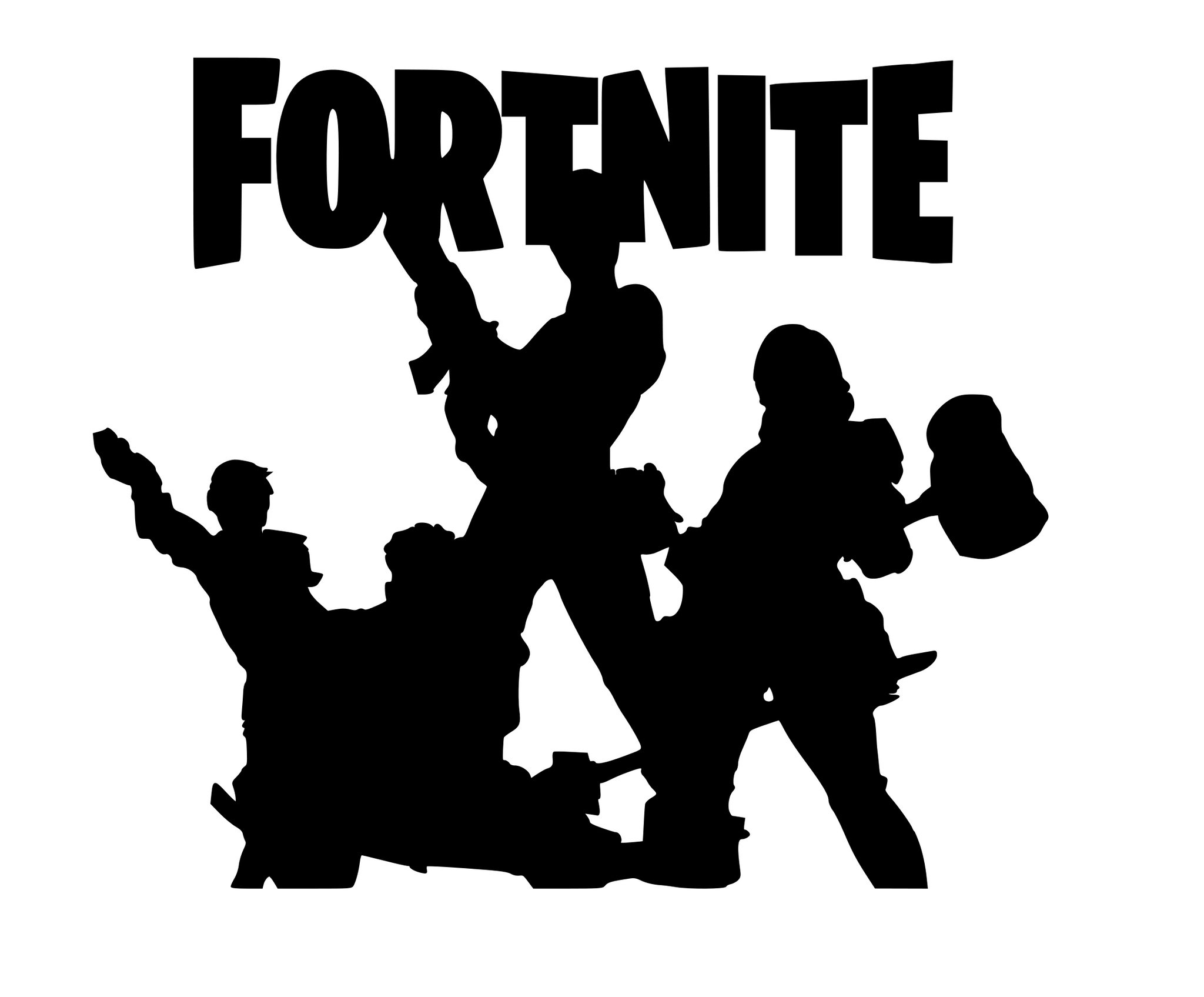 fortnite logo digital dxf png svg files - fortnite logo png images