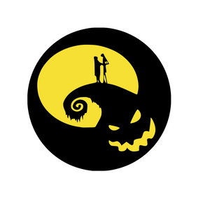 Download Nightmare Before Christmas Inspired Jack And Sally Skellington Digit Claire B S Caboodles