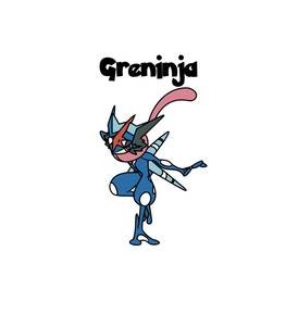 Pokemon Greninja