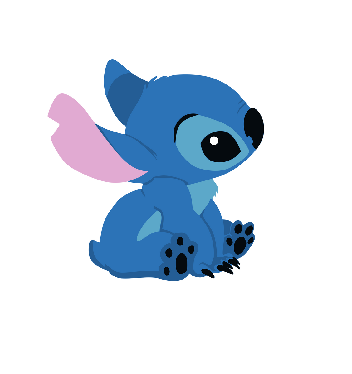 Download Stitch Cute (Lelo & Stitch) Digital DXF | PNG | SVG Files ...