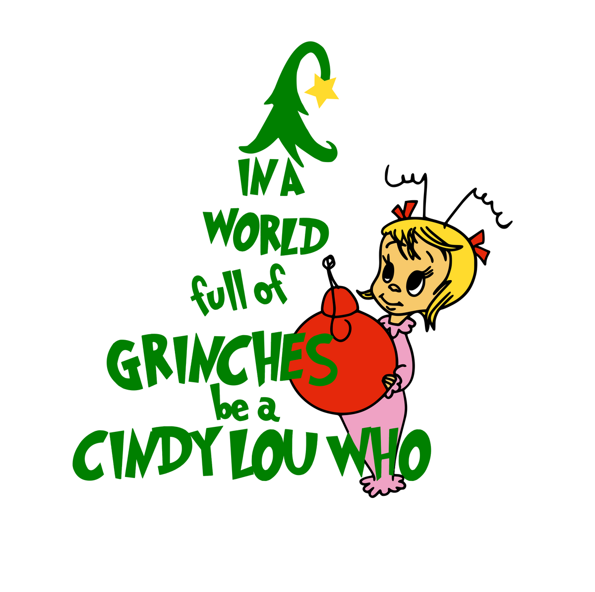Collection 102+ Wallpaper Pictures Of Cindy Lou Who From The Grinch ...