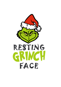 Download Images Of Cartoon Grinch Face Png