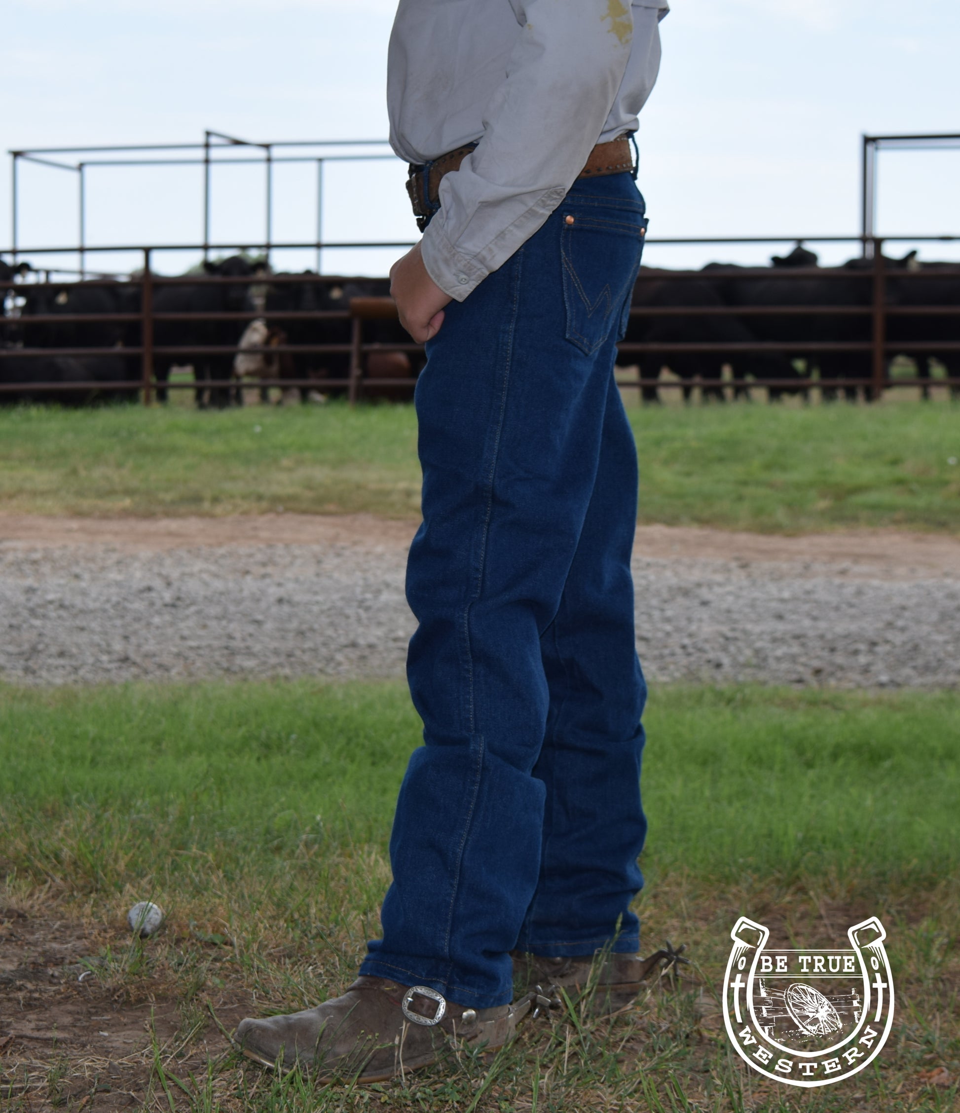 Boys Wrangler Cowboy Cut Original Fit Jeans – Be True Western & Boutique