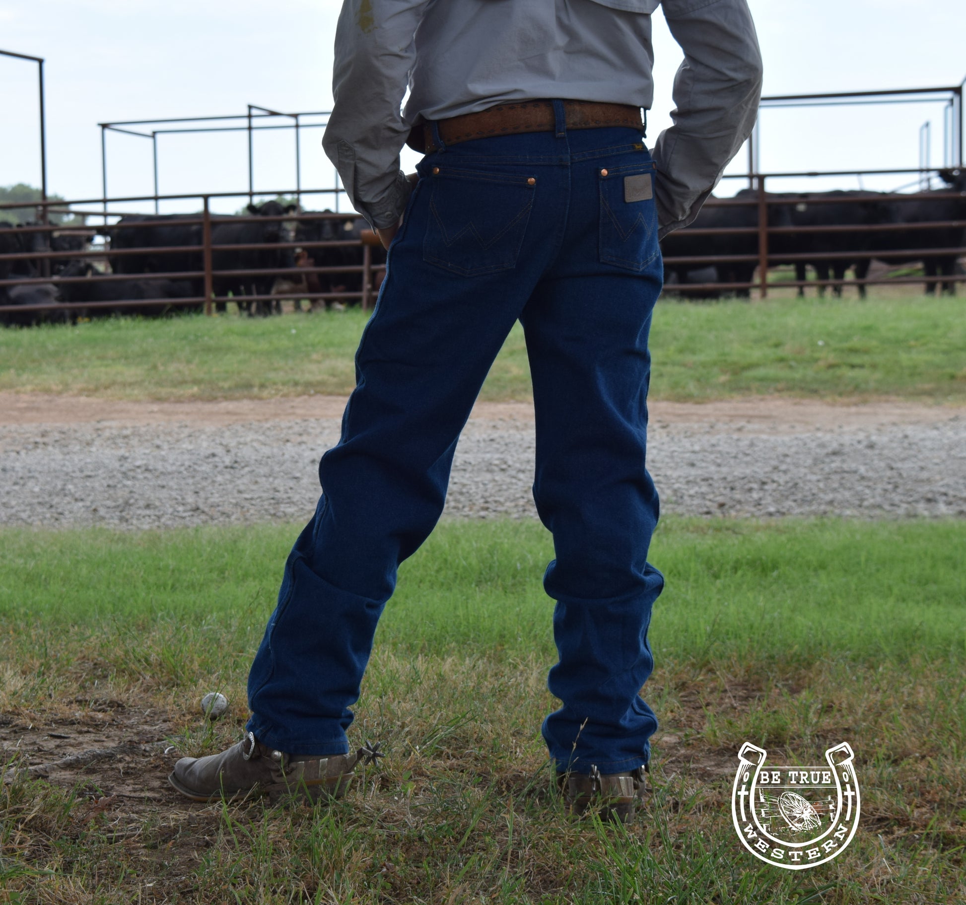 Boys Wrangler Cowboy Cut Original Fit Jeans – Be True Western & Boutique