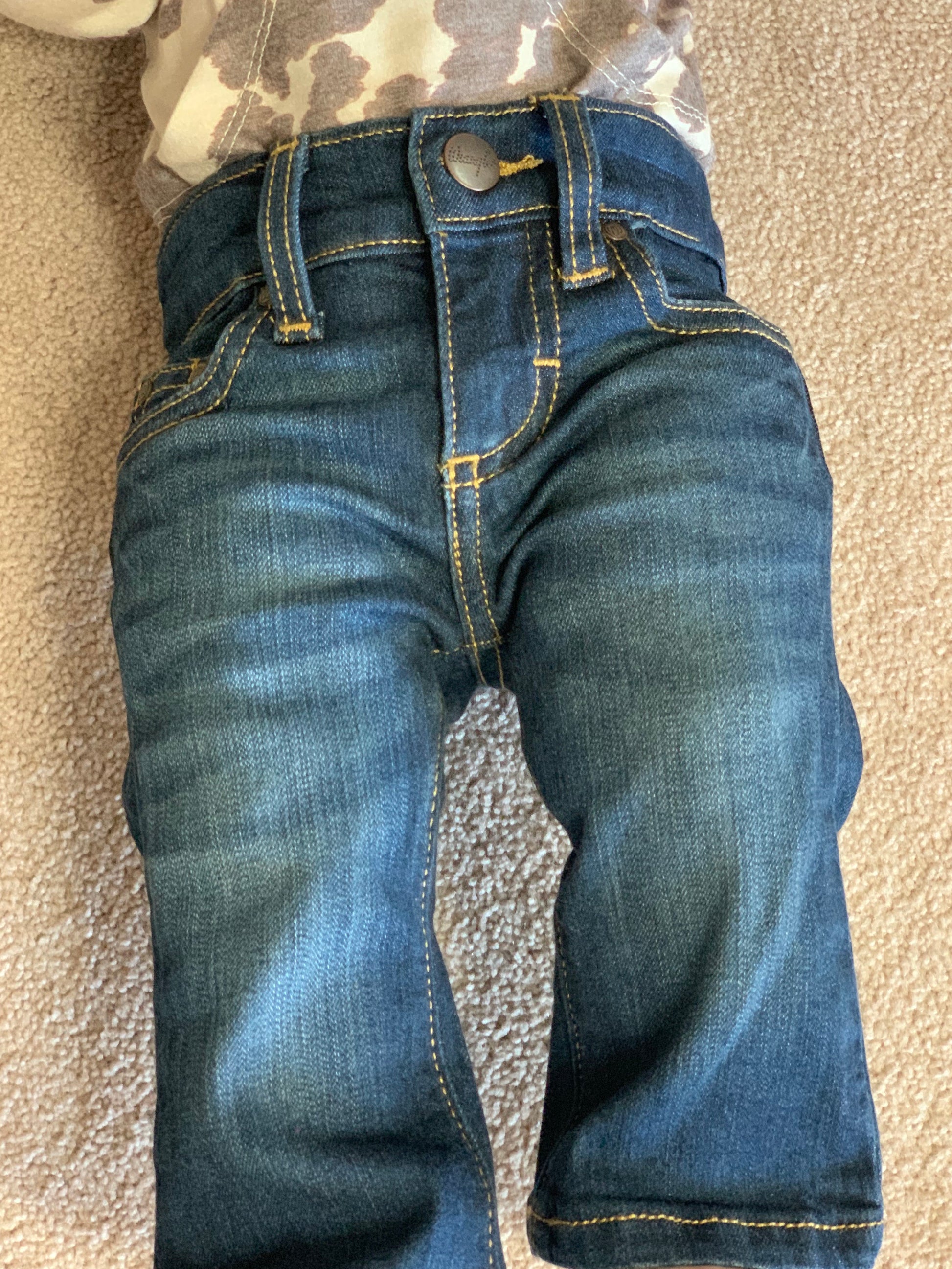 Wrangler Baby Denim Western Jeans – Be True Western & Boutique