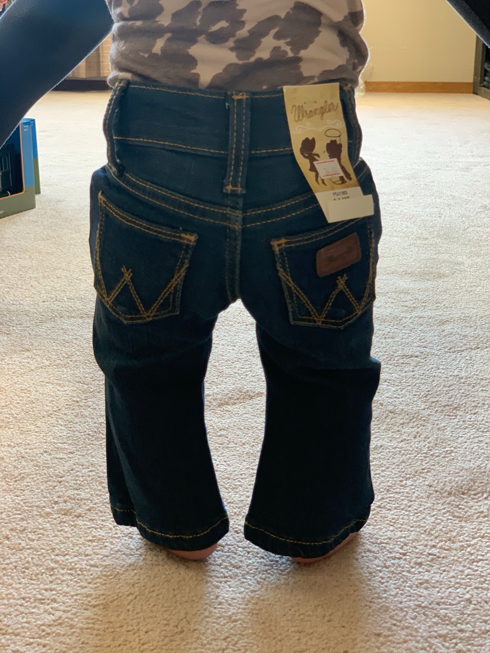 Wrangler Baby Denim Western Jeans – Be True Western & Boutique