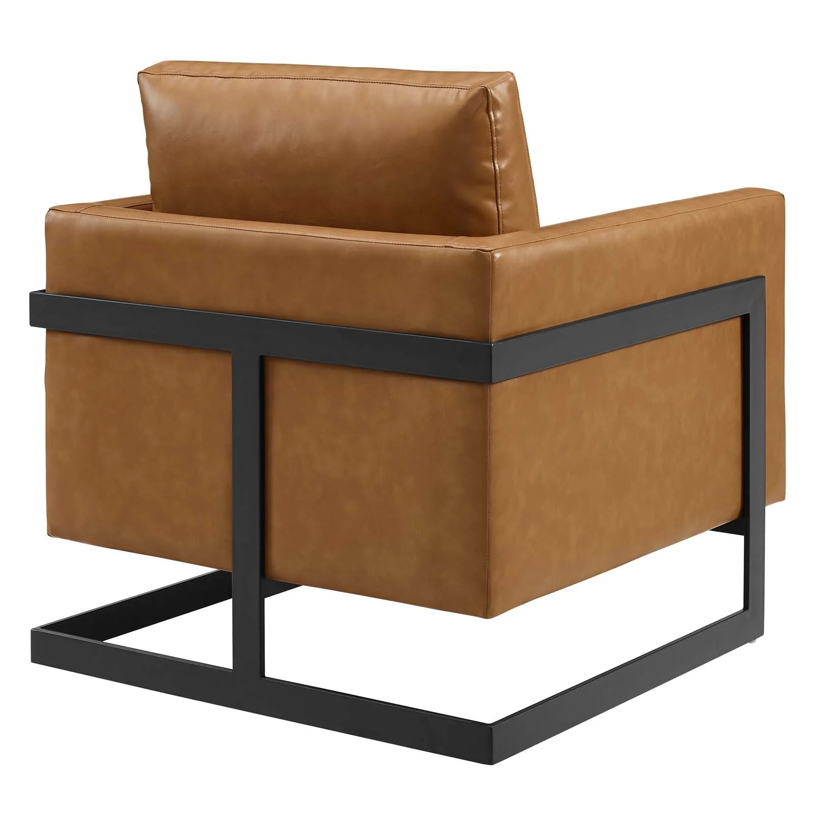 Vegan Leather Chair