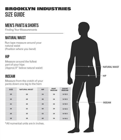 Men's Size Guide