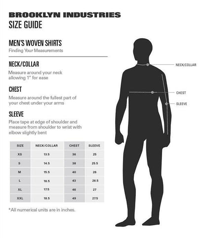 Adams Men S Size Chart