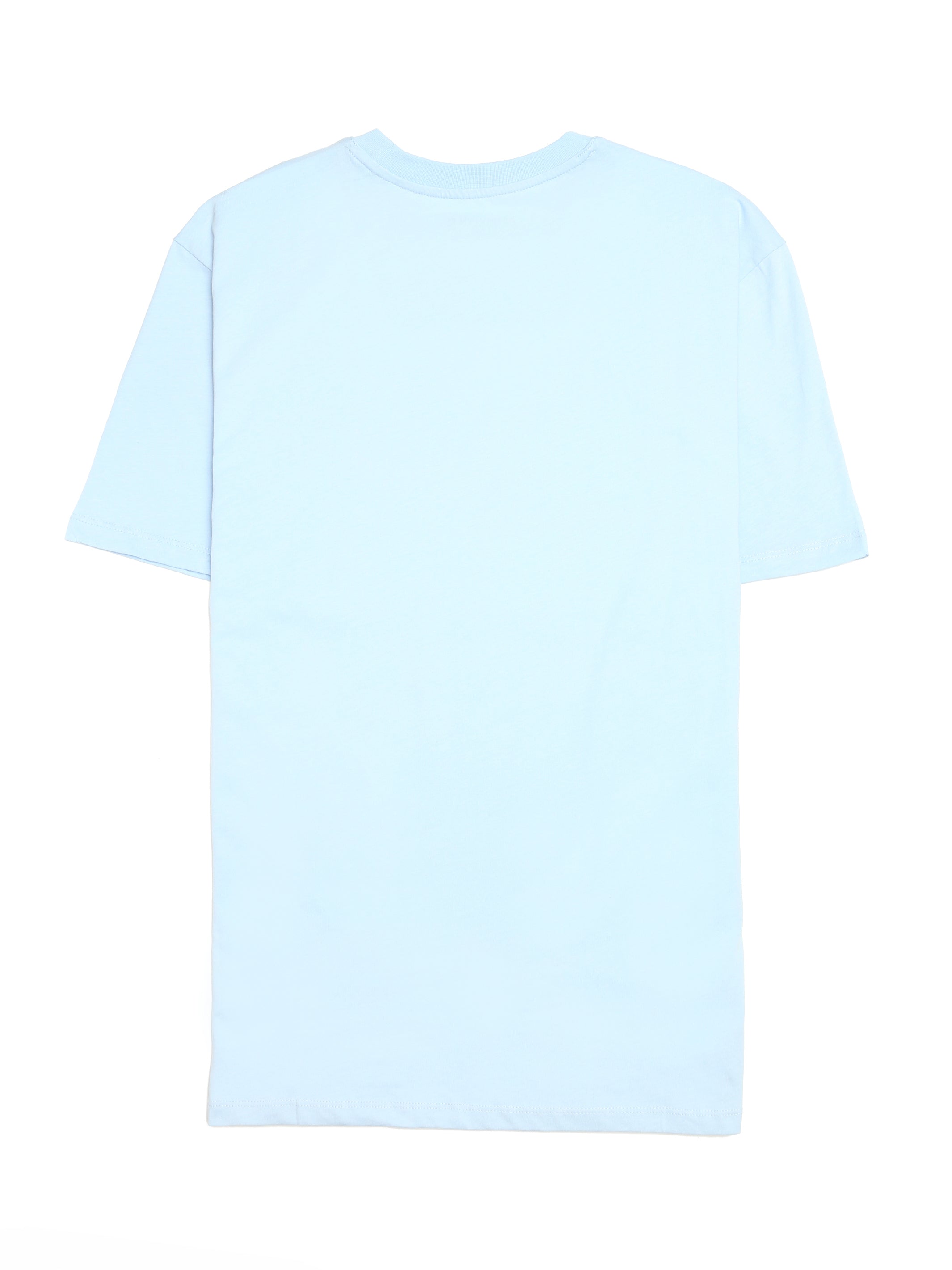 Men's Eagle Stamp T-shirt in Cerulean