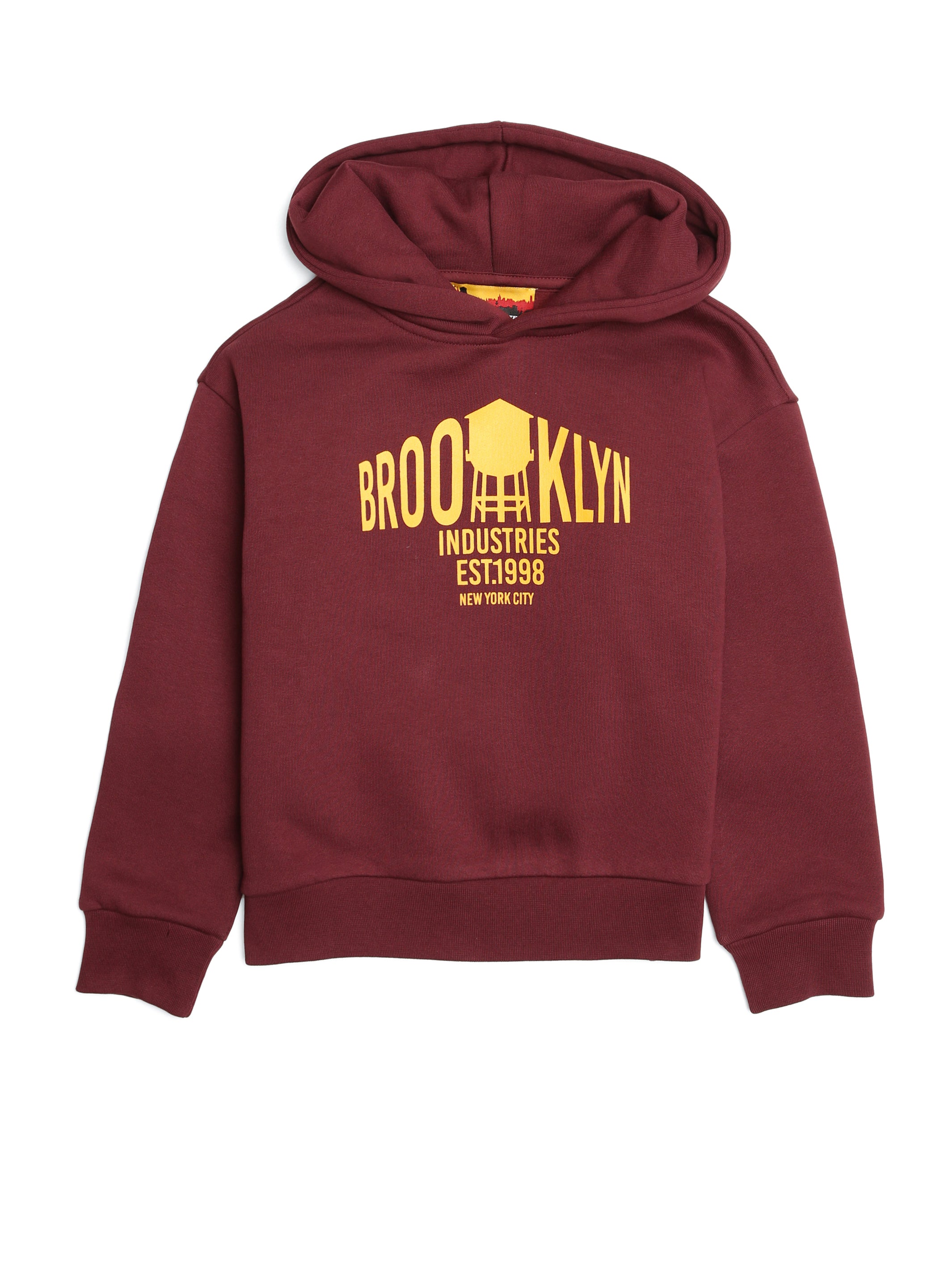 Brooklyn Hoodie Sweatsuit - Small / Chocolate