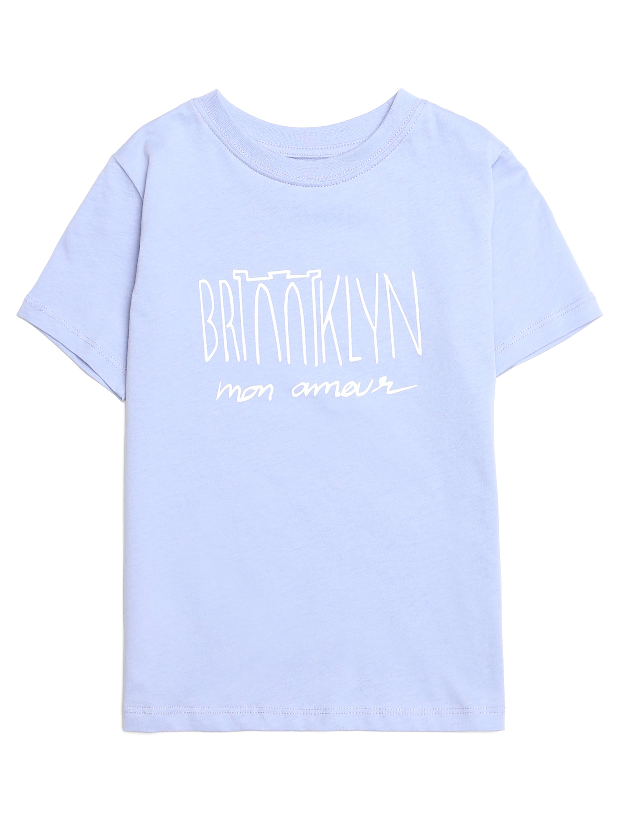 Girl's Brooklyn Amour T-shirt in Easter Egg