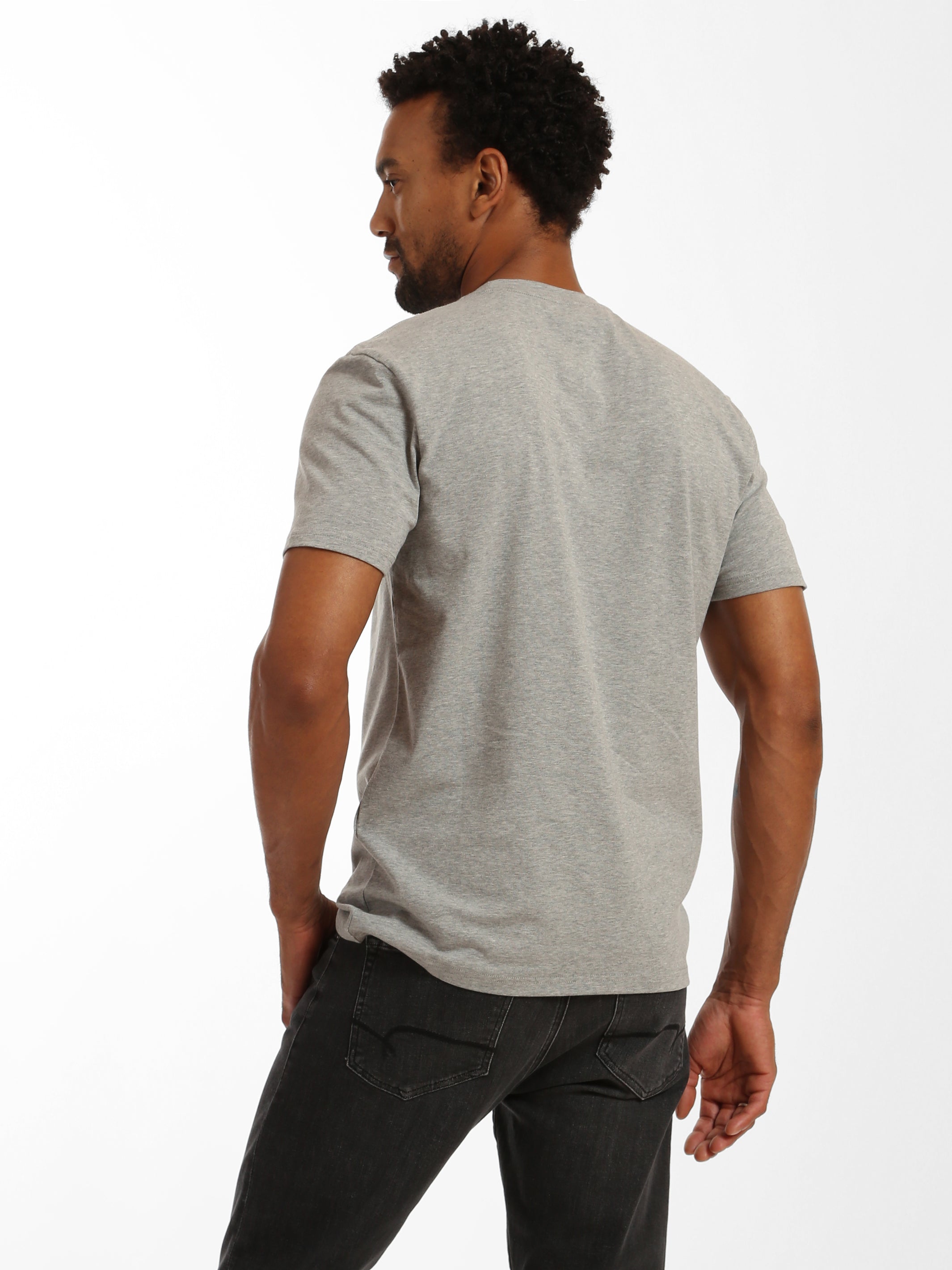 Men's Brooklyn Industries Block Type T-Shirt