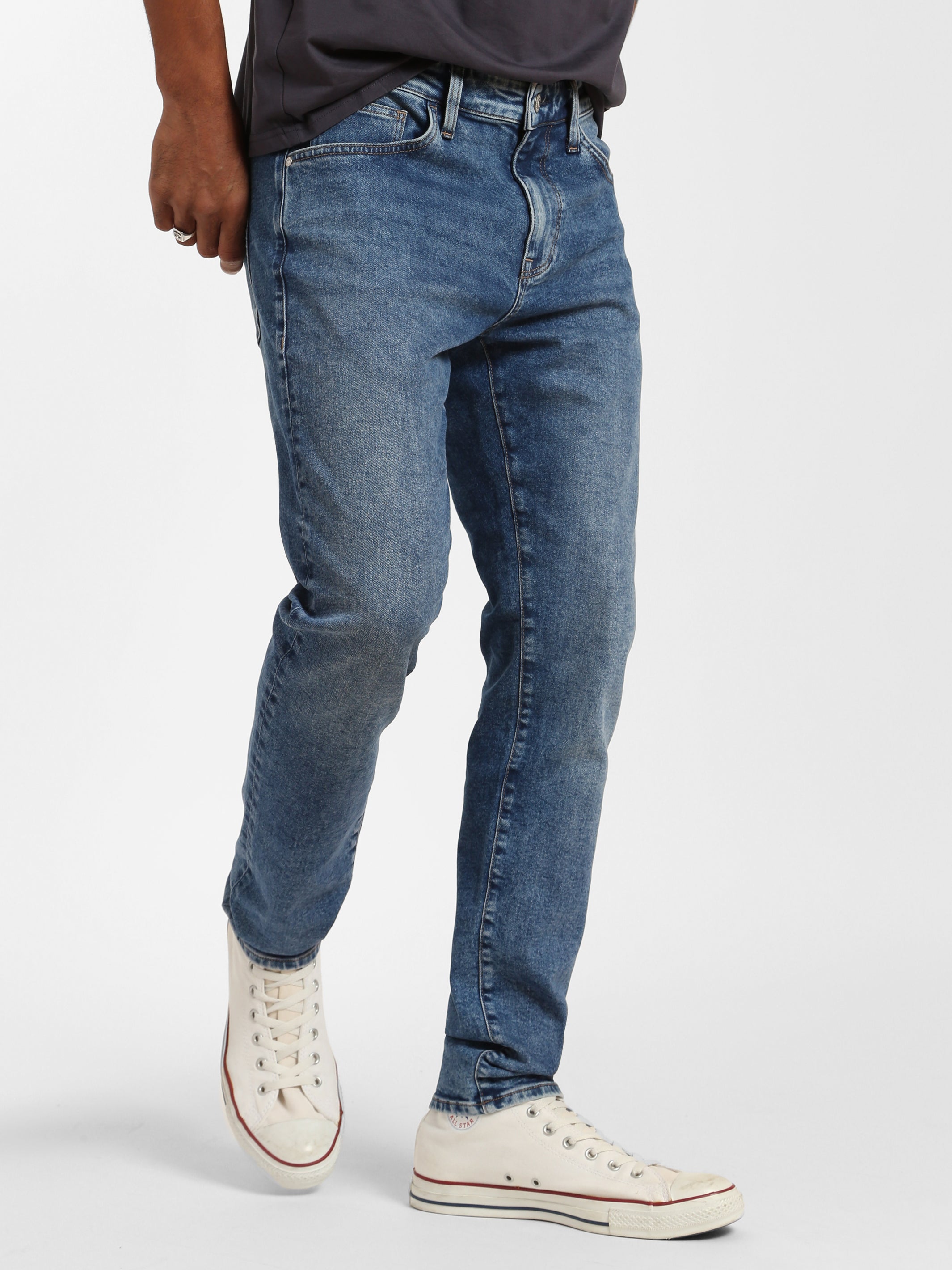 Clark Skinny Jeans in Indigo Vintage