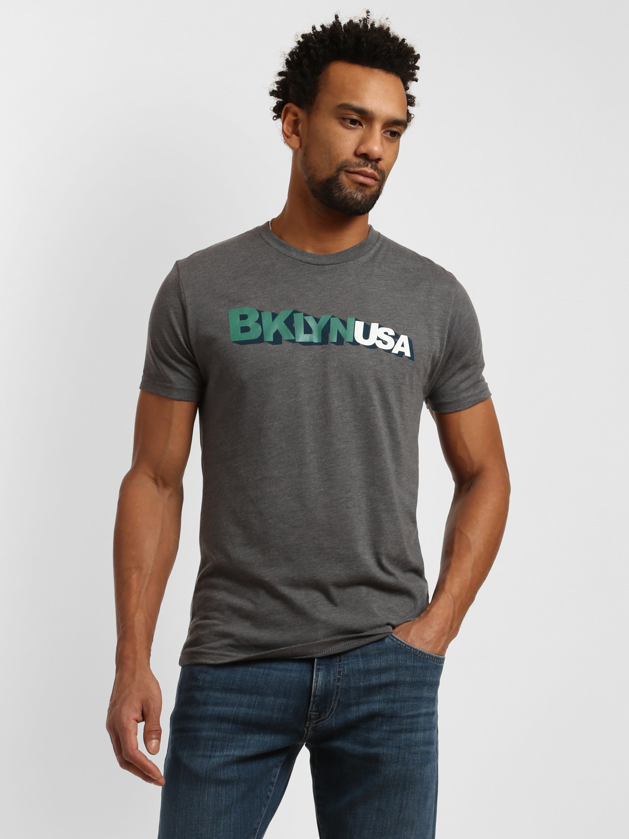 Men's BKLYN USA T-Shirt