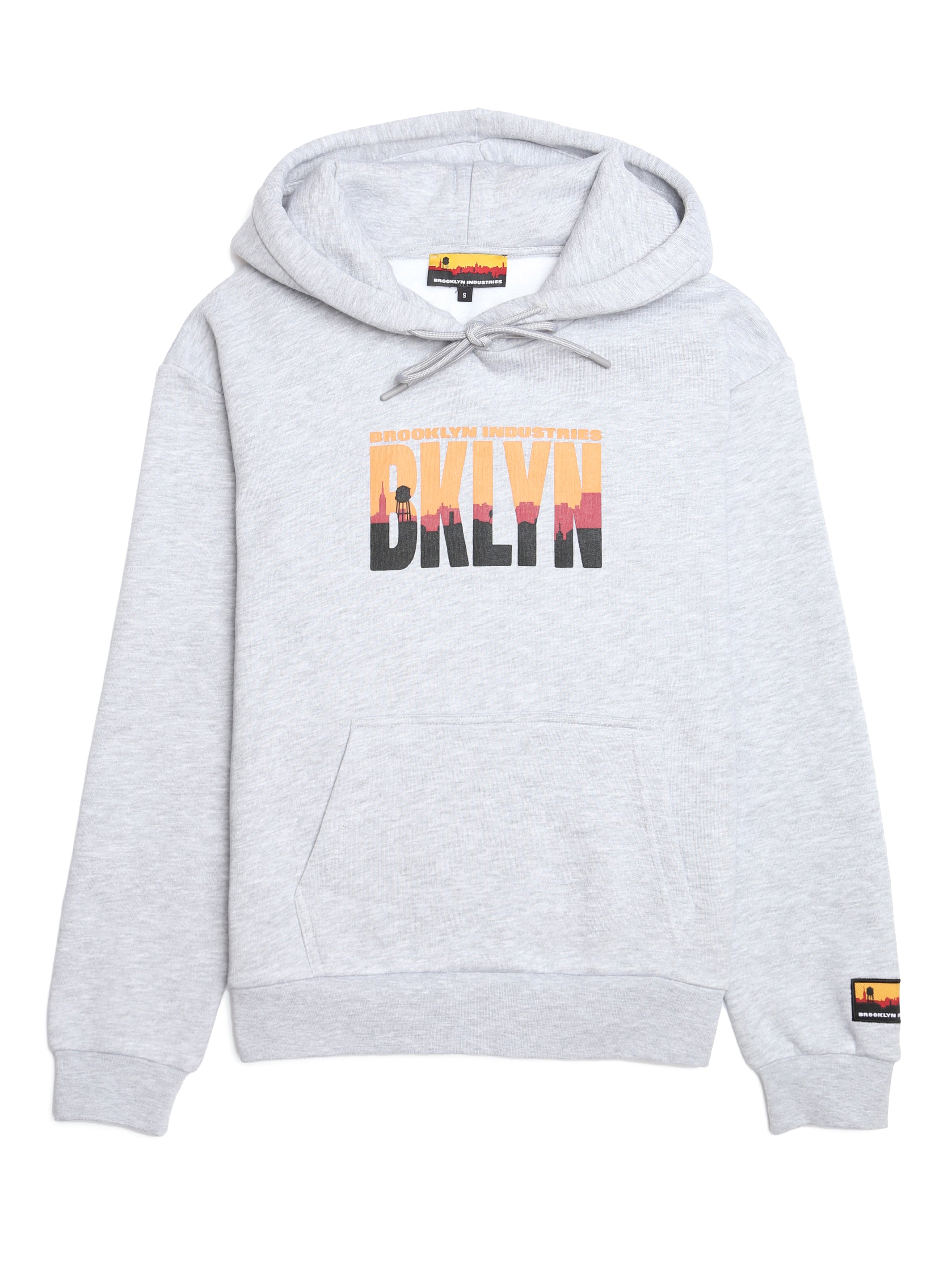 Women's BKLYN Printed Hoodie