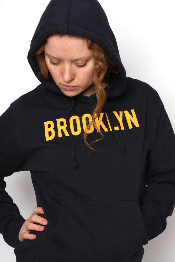 black brooklyn hoodie